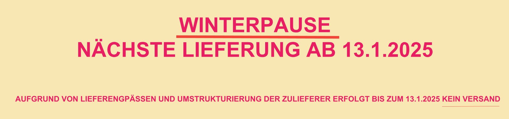 WINTERPAUSE